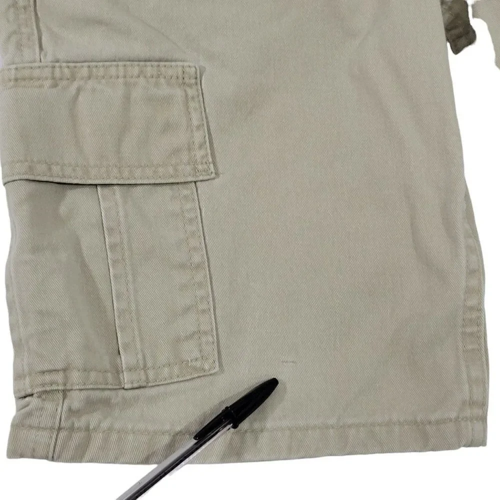 Vintage Y2K Lee Pipes Shorts Boys Youth Size XS 22